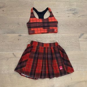 Tennis set / activewear